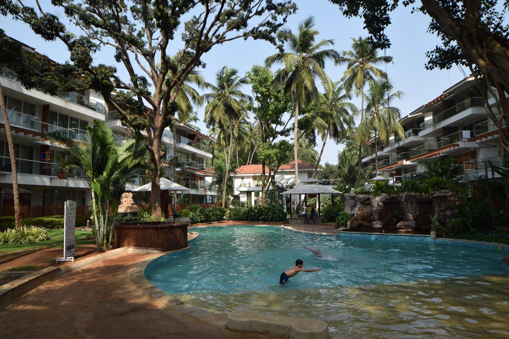 The Eternal Wave By Krish Retreat Lejlighed Calangute Eksteriør billede